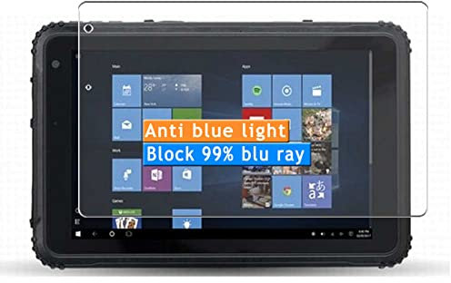 Vaxson 2 Stück Anti Blaulicht Schutzfolie kompatibel mit Caterpillar T20 Rugged Tablet 8 Bluelight folie folien Displayschutzfolie ( nicht Panzer Schutz Glas folie SchutzGlas nicht PanzerGlas ) Neue
