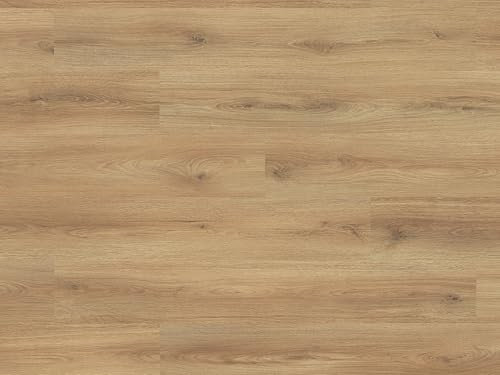 Sol stratifié TRECOR® Classic - 7 mm d'épaisseur - Système de clic NK AC3/31 - Garantie 15 ans - Format : 1285 x 190 mm - sol stratifié échantillon (sol stratifié | échantillon, Sand Cantal Oak)