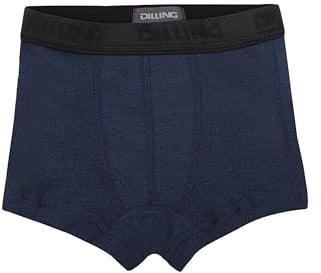 DILLING Boys' Boxer Shorts - Organic Merino Wool