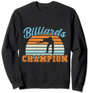 Piscine de billard Champion Sweatshirt