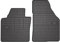 OMAC Gummi Fußmatten kompatibel mit VW Caddy Touran 2003-2020 Automatten Gummi Schwarz 2tlg