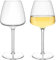 COOKY.D Incassable à Grand Verres à vin Rouge Tritan-Plastique 610 ML, Lave-Vaisselle Garanti, Lot de 2