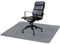 Arthome 90x140cm Tappeto Sedia Ufficio,Tappetino di Protezione Per Pavimenti in PVC，Antiscivolo e Resistente all'usura, Adatto a Pavimenti in Legno e Piastrellati（Grigio）
