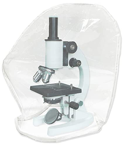 Mikroskop-Staubschutz, passend für Standard-Mikroskope, 50,8 cm L x 50,8 cm B – Objektivmeter-Instrumenten-Zubehör, PVC, wasserdicht, 1 Stück