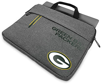 SOAR Unisex NFL Laptoptasche, Green Bay Packers