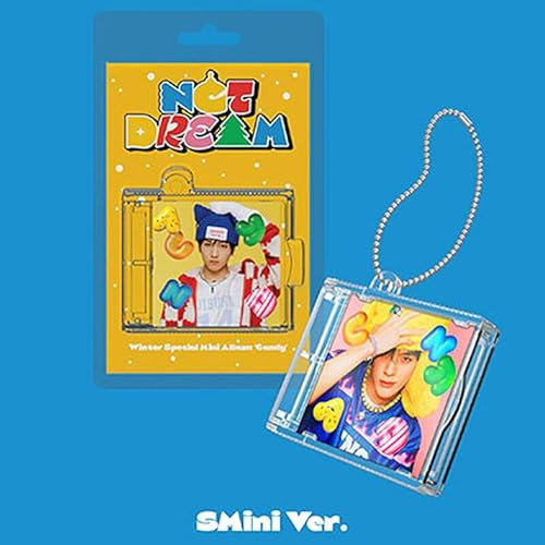 ( SMINI VER. - NOT AUDIO CD!! ) NCT DREAM CANDY WINTER SPECIAL Album ( JENO Ver. +1ea Store Gift Card ) K-POP SEALED