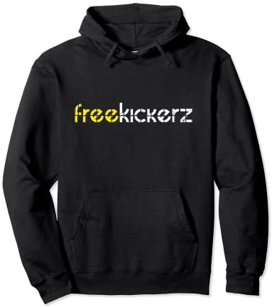 freekickerz Logo lang Pullover Hoodie