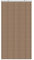 BIANCHERIAWEB Tenda Antimosca Antirumore Caduta Pannello Porta Finestra Casa PON PON 140X240 Marrone