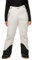 Ulla Popken Damen Funktionshose Skihose Wasserdicht, Uni Hose, schneeweiß, 42