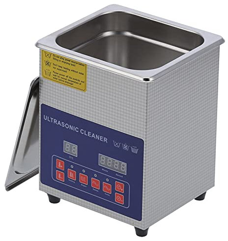 Pulitore Ad Ultrasuoni 2L Macchina per la Pulizia dei Tempi di Riscaldamento a Doppia Frequenza 40KHz / 33KHz MH-010G per la Pulizia 'emulsificazione della Solubilizzazione (Standard europeo