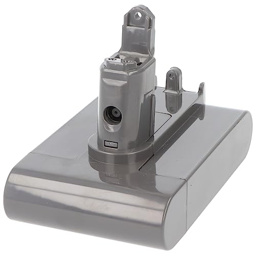 Batterie Li-ion 2500 mAh 22,2 V compatible avec Dyson DC34, DC35, DC45 type B, DC57. Veuillez comparer les images avec la batterie existante
