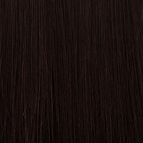 GLOBAL EXTEND® Invisible Tape I Hochwertiges Haar I Unauffällige Befestigung I Vielseitige Extensions I Schonende Anbringung I Wiederverwendbar (45 cm, espressobraun)