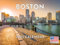 Boston Kalender Wandkalender 2024