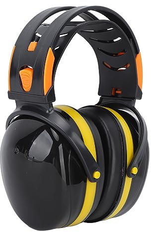 WINH Cache-oreilles en Coton Insonorisant, Large Application, Durable, Respirant, pour le Travail