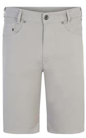 Joker Jeans Shorts Ben 3530, Feingabardine, die lässige Bermuda in Farbe.