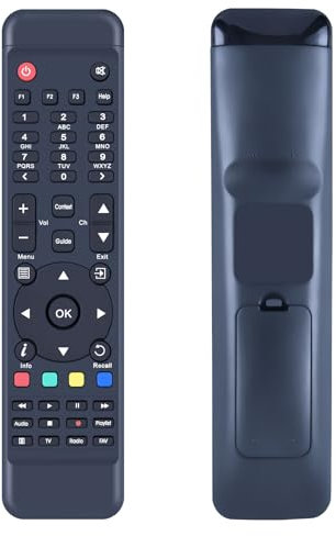 GOUYESHO Ersatz Fernbedienung F1 F2 F3 F4, F4 für FORMULER