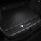 Auto Kofferraumwanne Kofferraummatte Kofferraumwanne für Tesla Model 3 Highland 2024 Trunk Mat Leder VollstäNdige Einkreisung Heck Kofferraum ZubehöR,Mainpad-Blackstyle