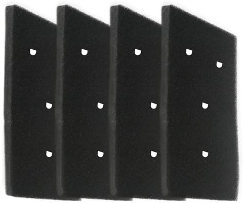 4 Dryer Filters for Bauknecht Privileg Whirlpool HX 481010716911 Heat Pump Dryers, Condensing Dryer Sponge Filter Pad 4Holes (230 x 115 x 14MM)