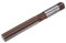 sourcing map Handreibahle, 25 mm, H7, metrischer Reibahlenbohrer für Metall, Holz, Lochreiben, gerade Rillen, 9SiCr, Schneidwerkzeug aus legiertem Stahl
