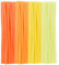 200 Stück Pfeifenreiniger, Gelb Serie Pfeifenreiniger Chenilledraht 30cm, Pfeifenputzerdraht für Handwerk DIY Craft Projekte Chenilledraht Biegeplüsch zum Basteln und Dekorieren Pipe cleaner yellow