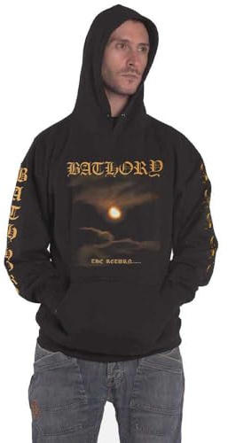 Bathory The Return Pullover Kapuzenpullover XL