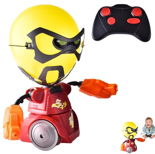 Krujecnt Balloon Man Battle-Spiel,Ballon Battle Bots - Ferngesteuerte Ballonschlacht - Fechtpuppenspiel für 2 Spieler, rasanter Ballonkampf, ferngesteuerte Ballonkampfspiele, Battle Bots-Spielzeug