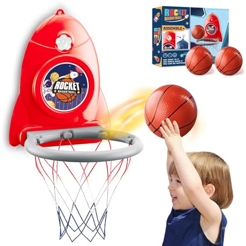 Aooess Mini Basketballkorb für Kinder, Indoor Basketball Korb, Basketball Kinder Set für Zimmer Spielzeug, Basketballkorb Kinder Spielzeug