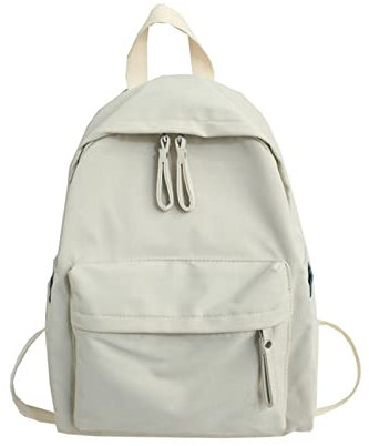 Watreketal Schulranzen,Schulrucksack, modischer Nylon-Schulrucksack für Damen und Herren, Laptop-Rucksack, Mädchen, weibliche Büchertasche, Studententaschen