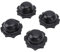 Bouchon de Trou de Bain à Remous Gonflable, Pièces de Spa Gonflables P6575, Bouchon de Filtre de Trou de Bain à Remous en Caoutchouc de Remplacement pour Accessoires de Spa Lay Z