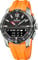 Festina Uhr Für Herren F23000/D Connected D Silber Titan Case OrangeSilikon Band