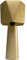 Kare Design Tischlampe Martha Gold, 38cm Höhe, Gold, Metall, Stahl, Moderne Tischleuchte, Büro, Wohnzimmer, Schlafzimmer, Office, keine Leuchtmittel inklusive, 38x17x17 cm (HxBxT)
