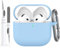 AhaStyle AirPods 4 Case Cover (2024) with Cleaning Kit Soft Silicone AirPods 4th Generation Case Full Body Shockproof Cover Skin for Apple AirPods 4 Support USB-C Charging Case and Wireless Charging