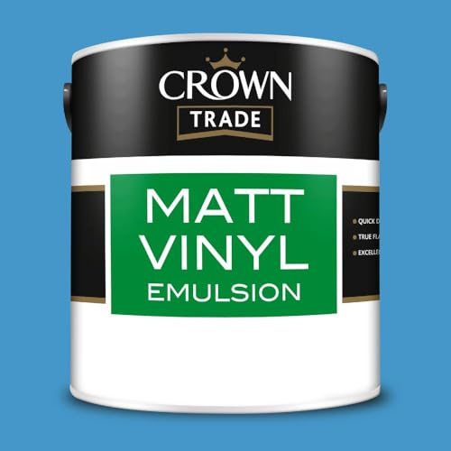 CROWN TRADE MATT VINYL PEEK-A-BOO BLUE 2.5L