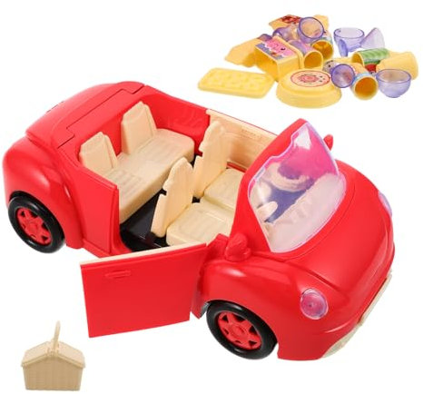 GETAJGHSD Picknick- -spielzeugset Für Kinder Mit Rollenspiel-simulationsgeschirr-Spielzeug Für Rollenspiele