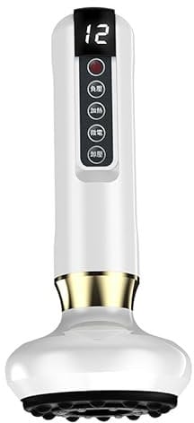 Wagxoey Masseur Anti Cellulite, Appareil Anti Cellulite 12 Vitesses Appareil de Massage, Appareil Cellulite, Massage du Corps Entier, Gua Sha, Cupping Réduit les Douleurs Musculaires