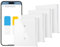 Interruptor WiFi para persianas compatible con HomeKit, Alexa y Google Assistant, 4 unidades