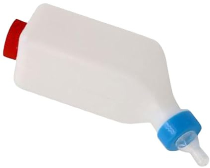 IWOWHERO Pig Nursing Bottle Lamb Milk Feeder Sheep Goat Livestock Small Animal Feeder for Farm