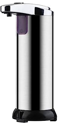 NONDK Automatic Soap Dispenser Touchless with Waterproof Base, 250Ml Liquid Soap Dispenser for Kitchen Bathroom Hotel