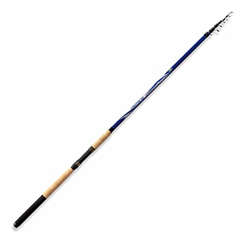 Lineaeffe Vintage Allround 3.60 m up to 80 g Englische Angelrute Posen Meer See Fluss