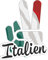 INDIGOS UG - Aufkleber - Autoaufkleber - Sticker - Italien - Victory - Sieg - Heckscheibe, Kofferraum - 15x12 cm