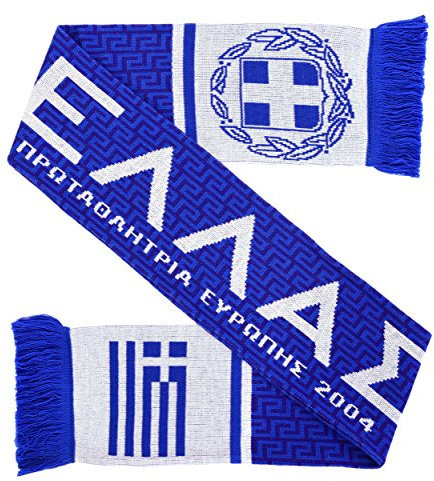 Euroscarves Griechenland Greece Fußball Strickschal