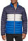 Tommy Hilfiger Herren Ultra Loft Lightweight Packable Puffer Jacket (Standard und Big & Tall) Daunenalternative Mantel, Königsblauer Block, L