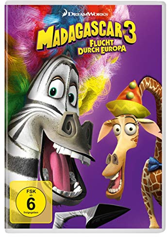 Madagascar 3 - Flucht durch Europa