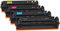Ink Inspiration 4er Set Premium Toner kompatibel für 201X 201A HP Color Laserjet Pro MFP M277dw M277n M274n M252dw M252n | Schwarz 2.800 Seiten & Color je 2.300 Seiten
