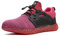 Hitmars Chaussure de Securité Homme Femme Bottes Travail Chantiers Industrie Sneakers Protection Embout en Acier Basket de Sports Legere Rose-3 EU36