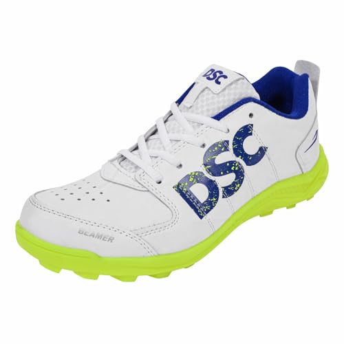 DSC Beamer Cricket Shoes | Material: Polyvinyl Chloride | for Mens & Boys | Long Lasting Performance | Breathable Mesh for Improving Performance