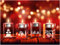 GLASFOTO.COM, Weihnachten Teelichthalter, 50 x 80 x 50 mm, Kristallglas 3D Innengravur in Premiumqualität (50 x 80 x 50 mm Adventsteelichtset 1)