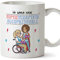(Tasse in Italienisch) Therapeutin 350 ml