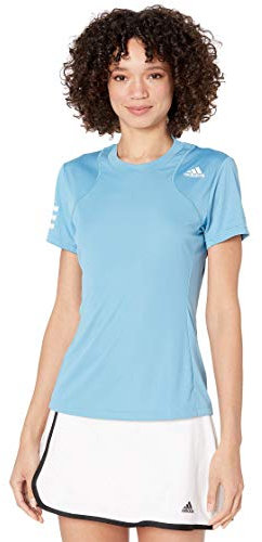 adidas Tennis Club Tee Hazy Blue/White LG