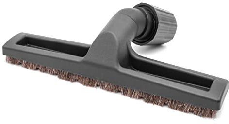 vhbw Bodendüse kompatibel mit Nilfisk Aero 35-21, Attix, Attix 33-2H PC Staubsauger mit Rundanschluss 30mm, 32mm, 35mm, 37mm, 30cm